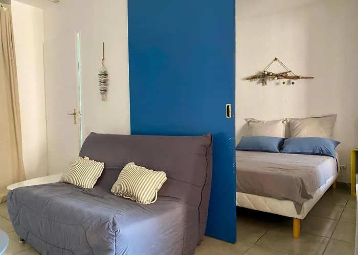 Superbe Appartement T2 En Residence Avec Piscine