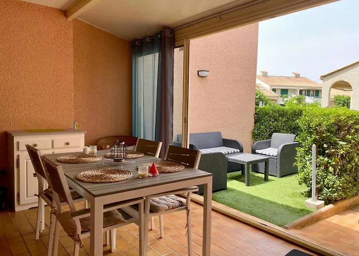 Superbe Appartement T2 En Residence Avec Piscine