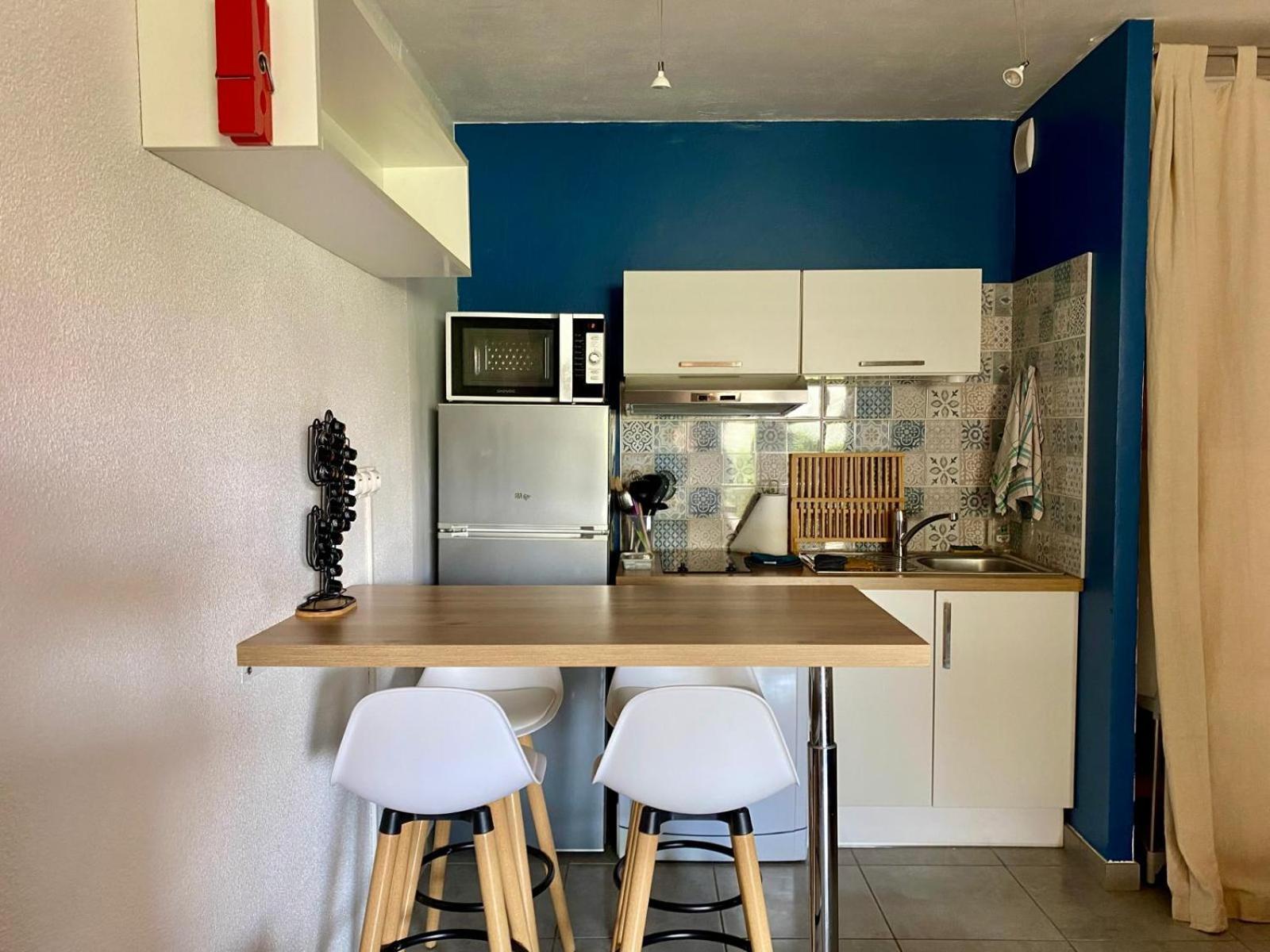 Apartment Superbe T2 En Avec Piscine *