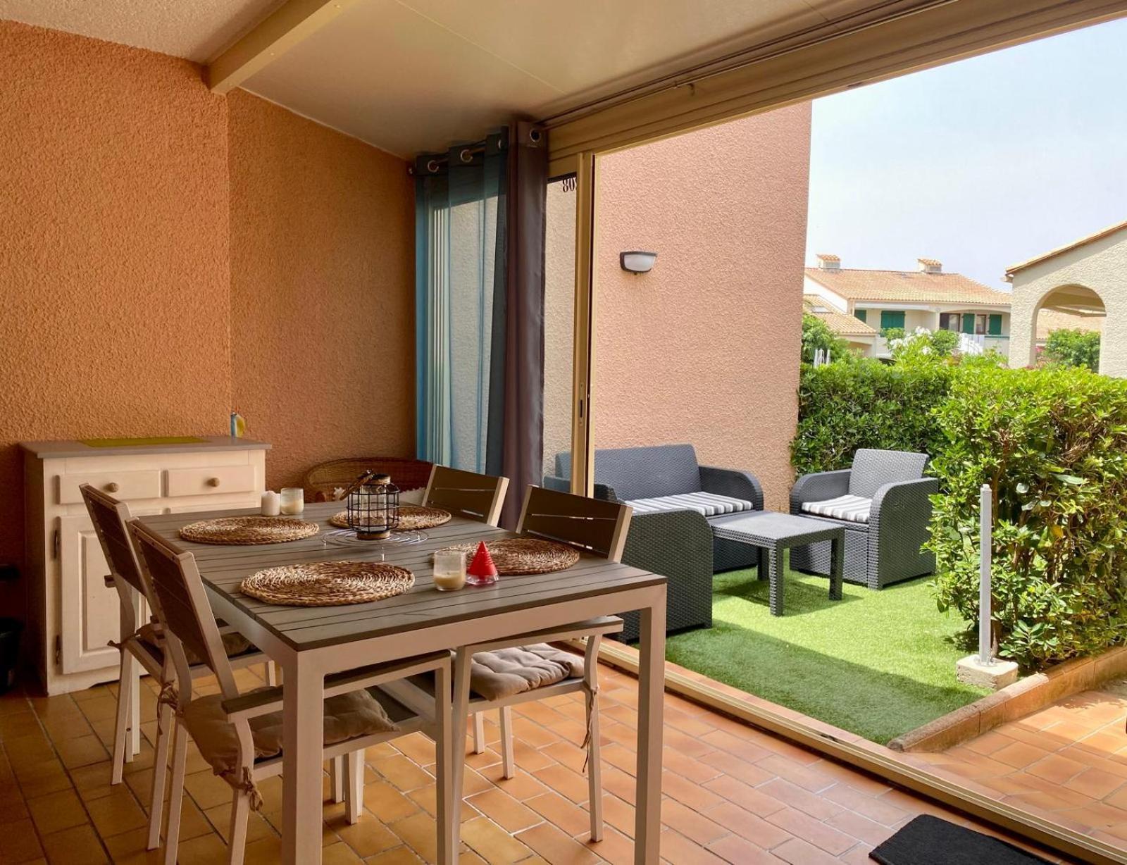 Superbe T2 En Avec Piscine * Saint-Cyprien (Pyrenees-Orientales)
